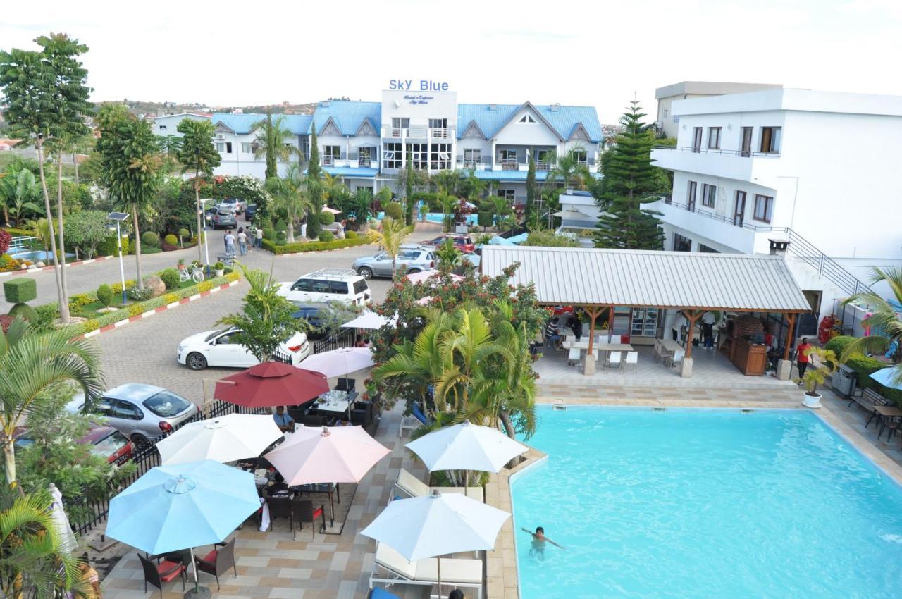 Hotel Sky Blue Mada Alasora Eksteriør bilde