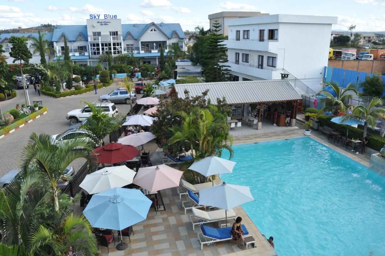 Hotel Sky Blue Mada Alasora Eksteriør bilde